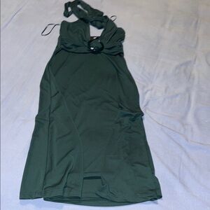 Green Hm Halter Dress for Sale up to 90% Off: Poshmark